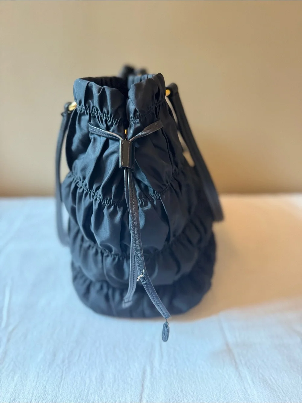 Prada Gaufre Tote Bag